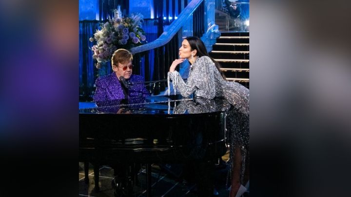 Premios Oscar 2021: Dua Lipa y Elton John ponen a bailar con increíble fiesta previa a la gala