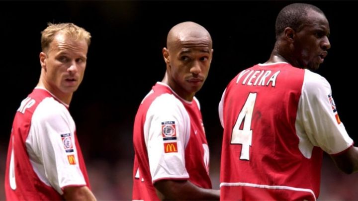 Henry, Bergkamp y Vieira se unirían con Spotify para comprar al Arsenal