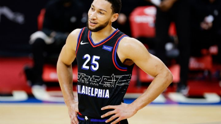 Ben Simmons podría reaparecer en la duela con los 76ers de Philadelphia
