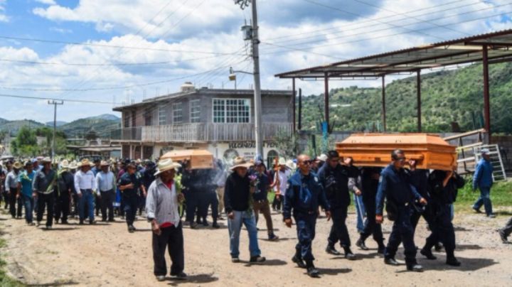 Continúan enfrentamientos armados en Sierra Sur de Oaxaca; se reportan 3 muertos