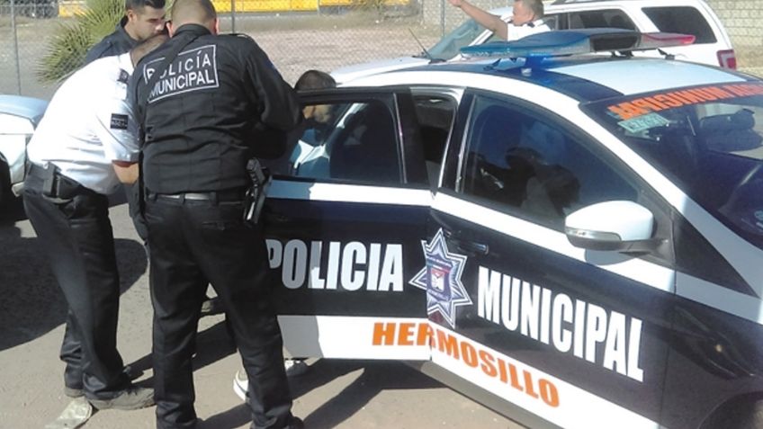 Sonora: Lo atrapan al tocar a niña de 9 años y se entrega de forma voluntaria a la Policía