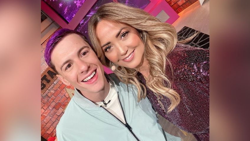 ¡Al puro estilo de Ángela Aguilar! Andrea Legarreta enamora a Televisa en 'outfit' vaquero