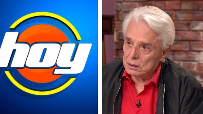 Polémica en Televisa: Enrique Guzmán aparecería en 'Hoy' para hablar del 'abuso' a Frida Sofía