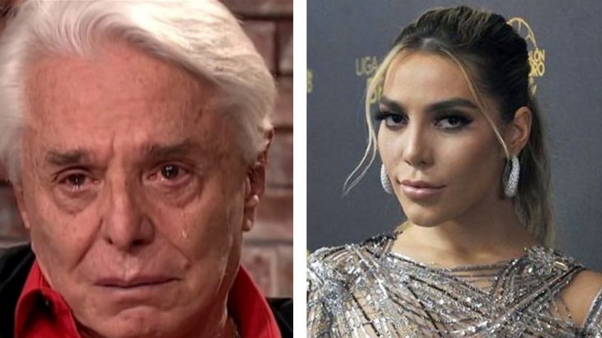 Enrique Guzmán llega a 'Hoy', se defiende y vuelve a pedir que Frida Sofía se haga estudios mentales