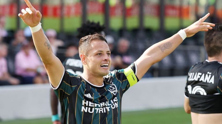 ¡Increíble! El hat-trick de 'Chicharito' con el LA Galaxy es tan solo el tercero de su carrera