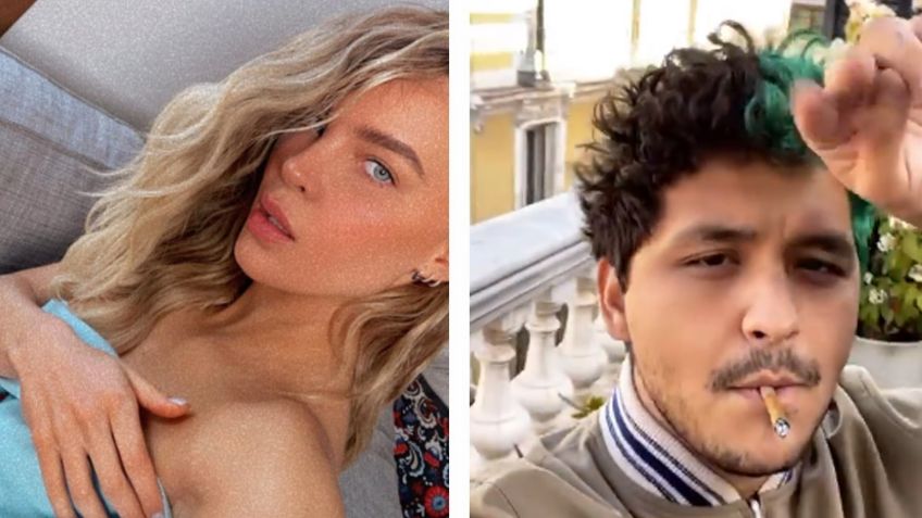 Nodal presume a Belinda de esta forma en Instagram y fans colapsan: "Tremenda diosa"