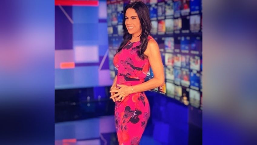 Paola Rojas enloquece en Instagram al presumir pierna con infartante vestido desde Televisa