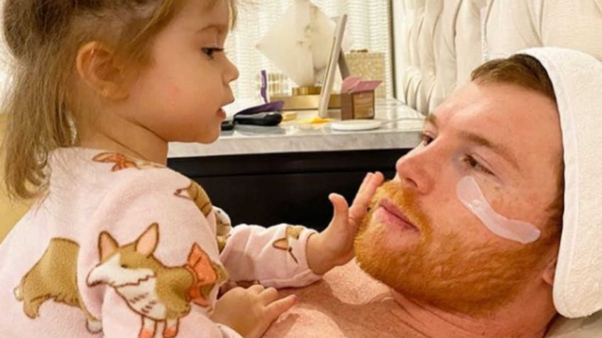 VIDEO: Canelo y su hija golfeando es lo más tierno que verás hoy