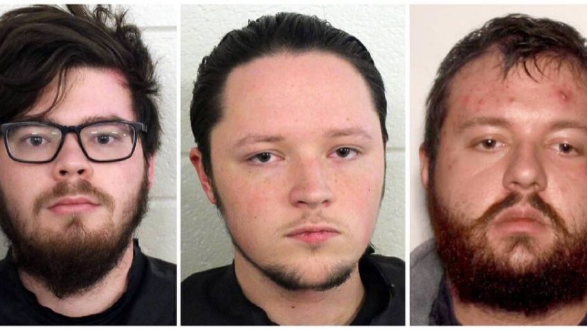 Supremacistas blancos decapitan un carnero para beber su sangre en retorcido ritual