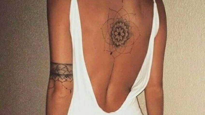 Decora la piel de tu espalda con estas originales ideas de tatuajes para mujeres