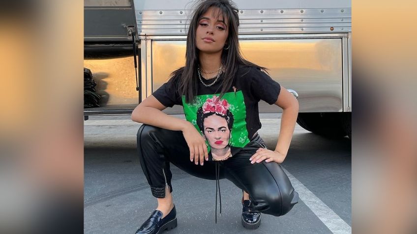 Camila Cabello conquista a todo Instagram en coqueto 'outfit' desde Miami