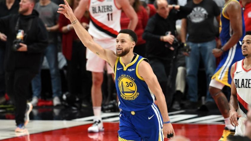 ¡Imparable! Stephen Curry logra canasta imposible e impone nuevo récord en la NBA
