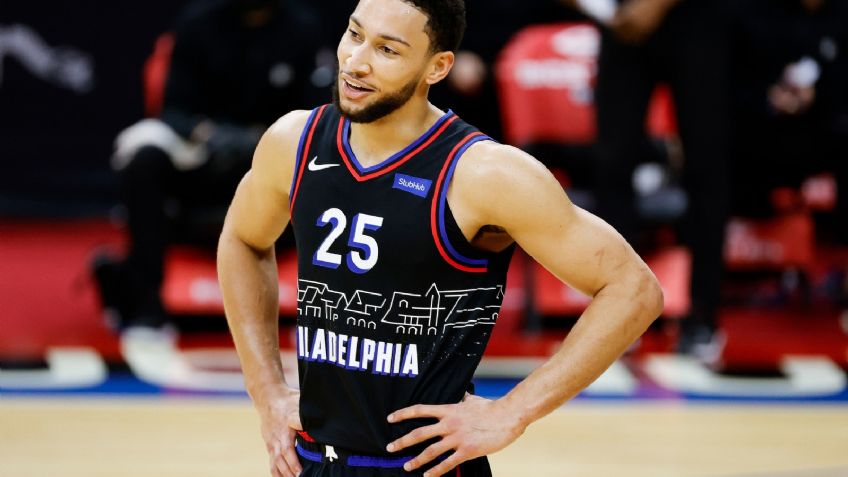 Ben Simmons podría reaparecer en la duela con los 76ers de Philadelphia