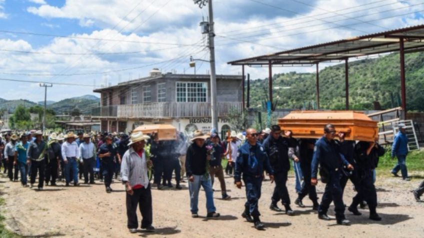 Continúan enfrentamientos armados en Sierra Sur de Oaxaca; se reportan 3 muertos