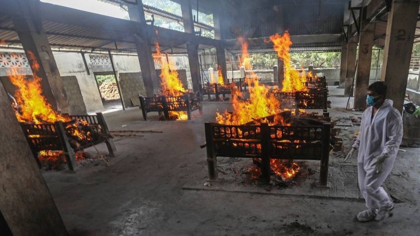 OMS califica situación en India por el coronavirus como algo "más que desgarrador"