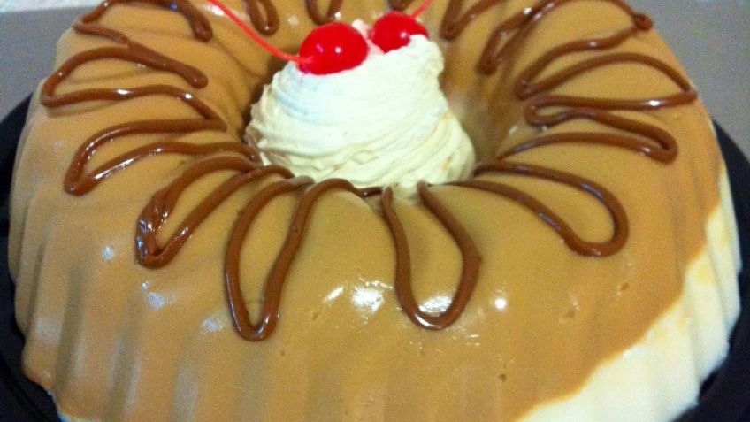 ¡Más rica, imposible! Esta gelatina de crema de avellana te encantará