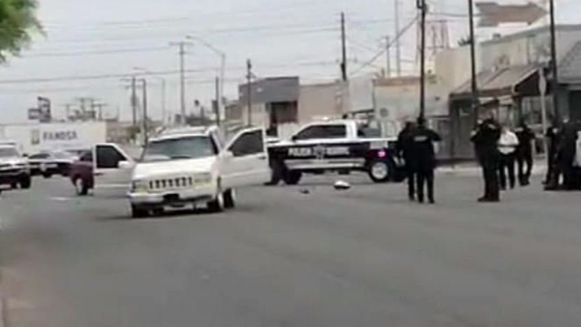 Persecución inicia en Baja California y termina en Sonora con fuerte choque; hay un detenido