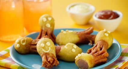 Haz que la hora de la comida sea divertida con estos salchipulpos