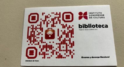Ciudad Obregón: Biblioteca Municipal ofrece libros virtuales mediante códigos QR