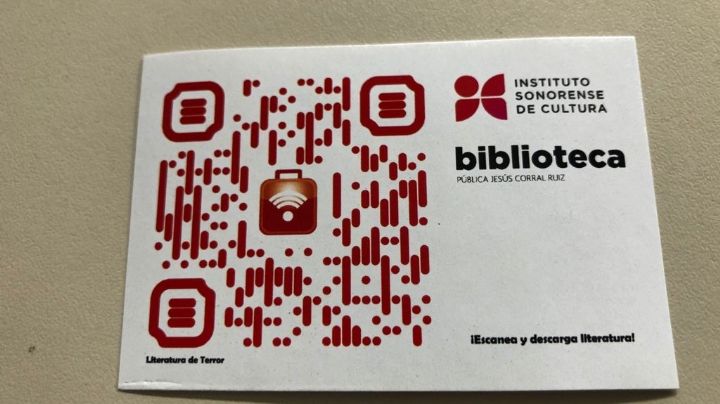 Ciudad Obregón: Biblioteca Municipal ofrece libros virtuales mediante códigos QR