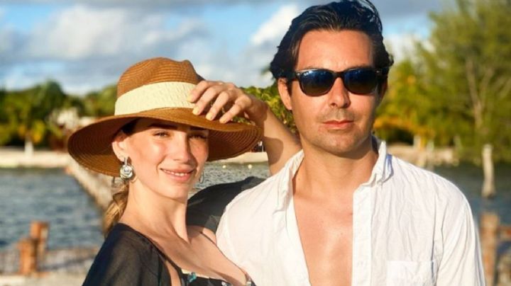 Tras dar positivo a Covid-19, suegro de Ernesto D'Alessio pasea sin cubrebocas en Cancún