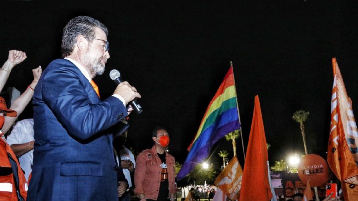 Ricardo Bours triunfa en el Debate Sonora 2021: "Somos los mejores y lo demostramos"