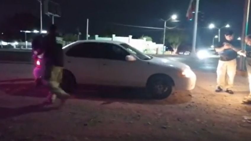 A bordo de su auto, hombre es víctima de un ataque armado en Villa Bonita