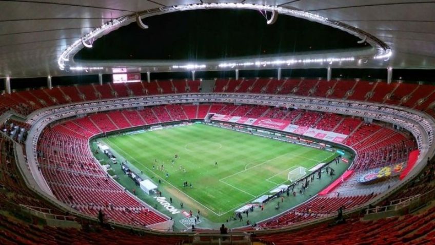 Estadios de Chivas y Atlas aumentarían su aforo… si es que hay repechaje