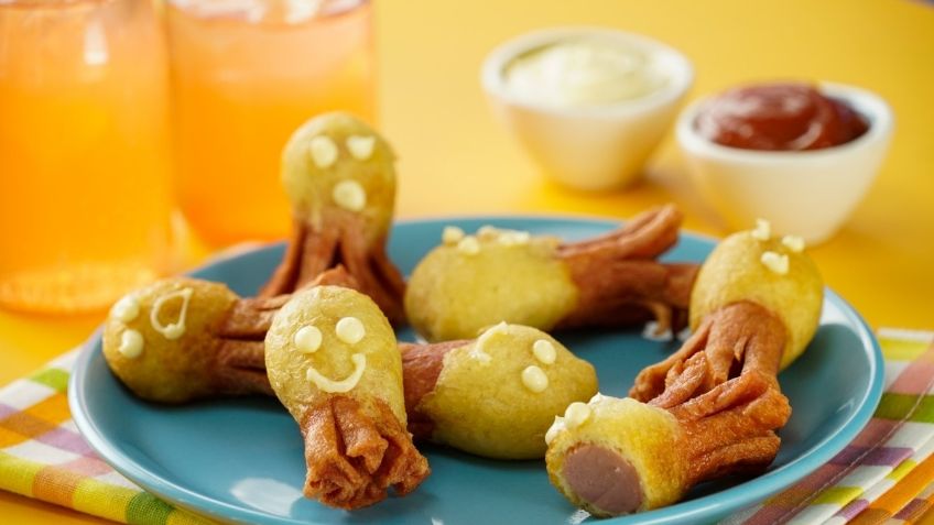 Haz que la hora de la comida sea divertida con estos salchipulpos