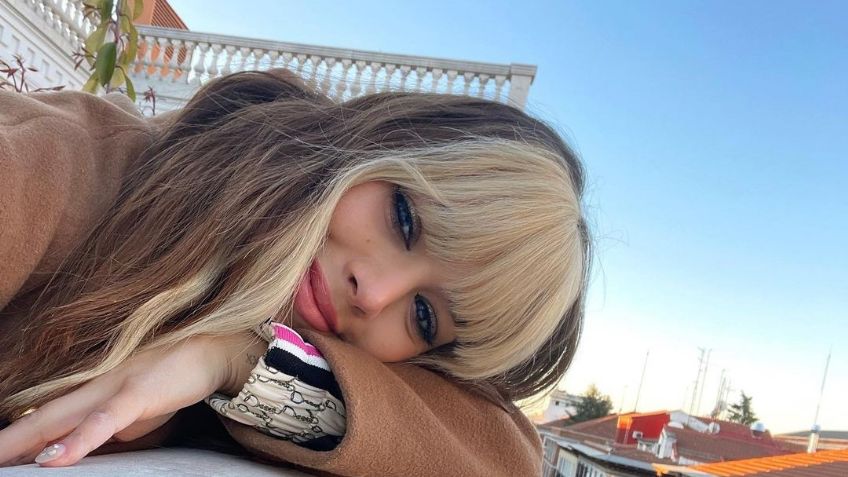 Danna Paola sufre accidente durante una coreografía y lo documenta en Instagram