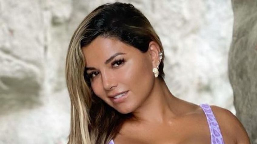 VIDEO: Aleida Núñez, actriz de Televisa, presume imponente abdomen plano desde el gimnasio