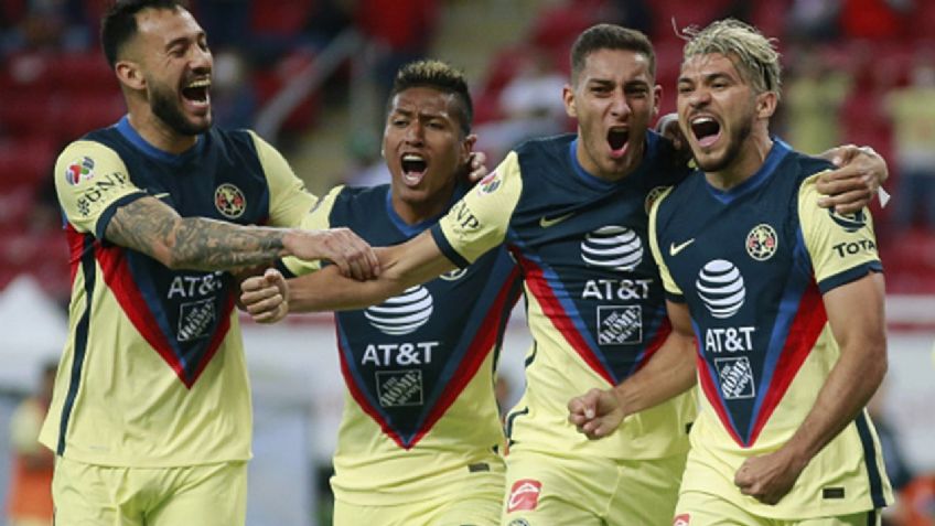 El América se medirá ante el Timbers en los cuartos de final de la Concacaf