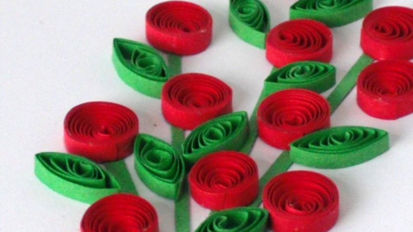 ¡Ya viene el día de las madres! Estas son unas ideas de tarjetas con flores para felicitarla