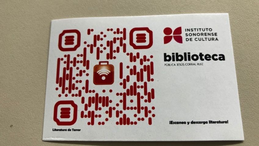 Ciudad Obregón: Biblioteca Municipal ofrece libros virtuales mediante códigos QR
