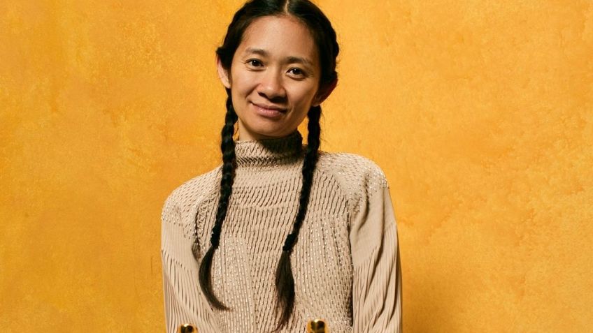 ¡Insólito! Chloé Zhao y su Oscar por la cinta 'Nomadland' sufren censura en China