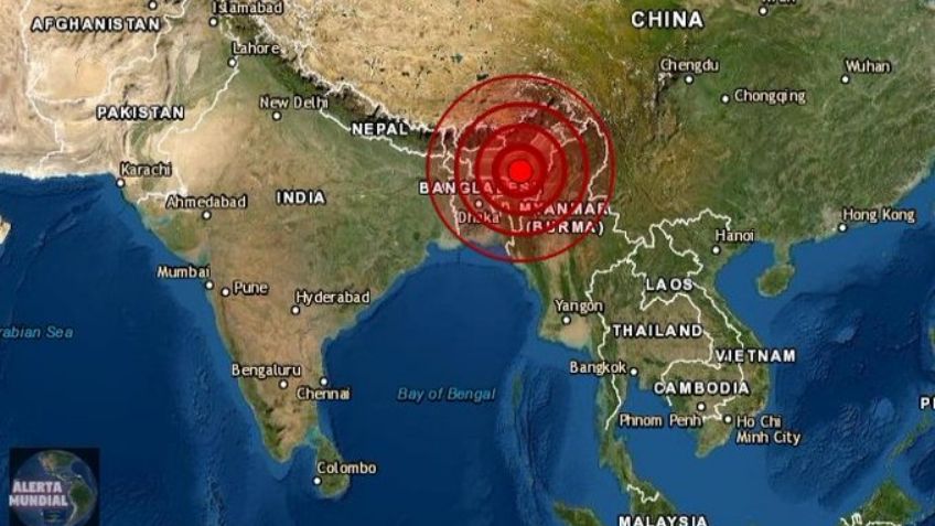 No solo es Covid-19: Fuerte sismo de magnitud 6.2 azota el noroeste de la India