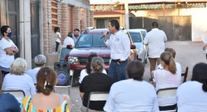 Elecciones Cajeme: Armando Alcalá presenta sus propuestas para los vecinos de Esperanza