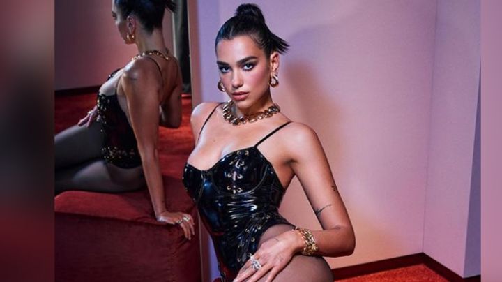 Diosa de la noche: Dua Lipa enamora todo Instagram en coqueto vestido negro