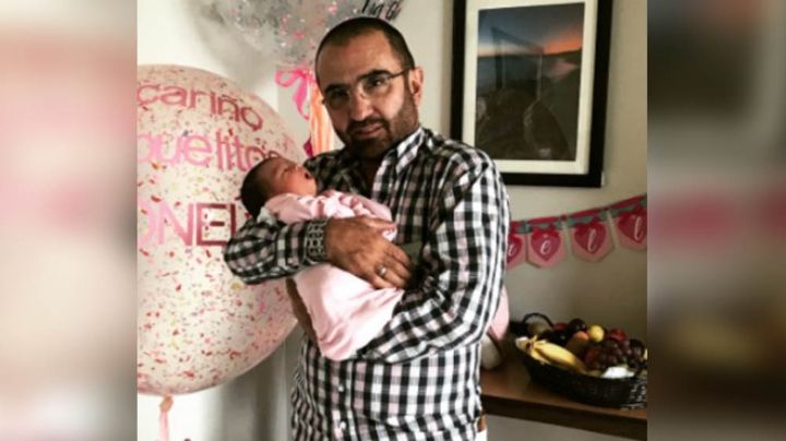 ¡Bienvenida Carlotta! Vicente Fernández Jr. se convierte en abuelo por cuarta vez