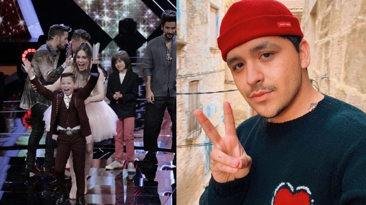 ¿Decepción en TV Azteca? Ganador de 'La Voz Kids' sorprende al revelar esto de Christian Nodal