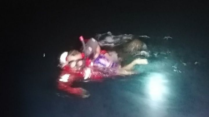 ¡A salvo! Semar logra rescatar a náufragos que se encontraban en las costas de  Veracruz