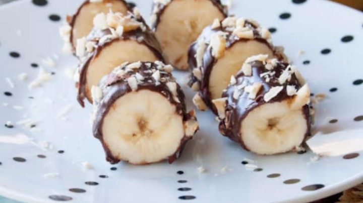 Reinventa el sabor del sushi con esta increíble versión de plátano