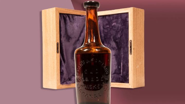 Old Ingledew: La botella de whiskey más cara y antigua de la historia será subastada