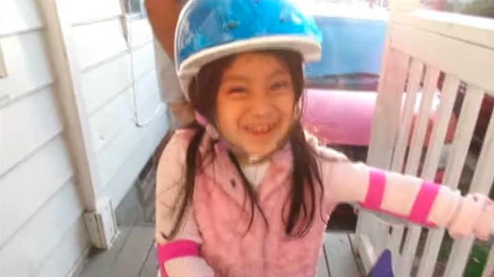 Dulce María Álvarez, la niña extraviada en 2019 en Nueva Jersey que "reapareció" en YouTube