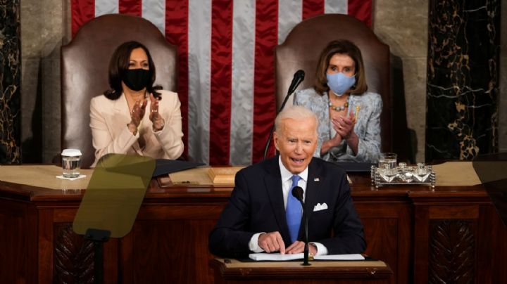 Biden se debilita ante el poder femenino: Kamala Harris y Nancy Pelosi hacen historia en EU