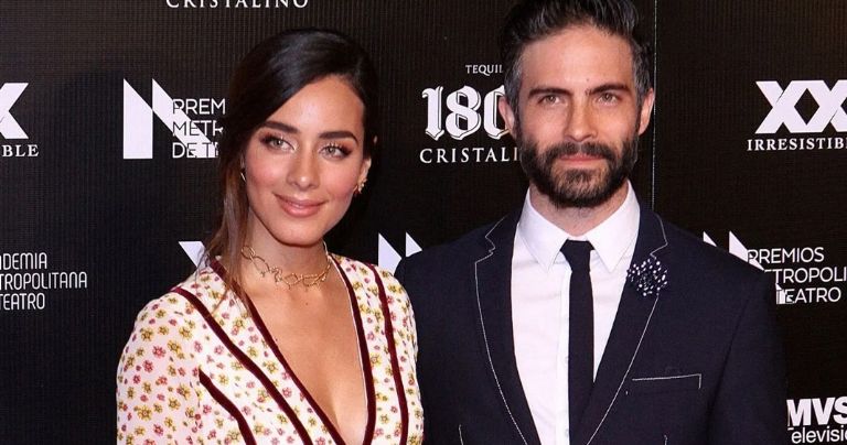 Osvaldo Benavides y Esmeralda Pimentel