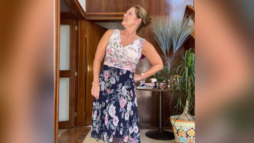 Érika Buenfil conquista a todo Televisa al posar de esta manera en TikTok