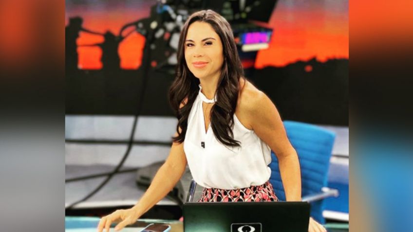 Paola Rojas presume sus piernas en Televisa con coqueto 'outfit' y paraliza Instagram: "Mujerón"