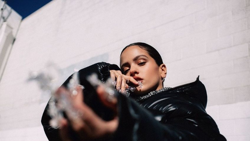 ¡Al estilo mexicano! Rosalía sorprende con fabulosas uñas inspiradas en 'La lotería'