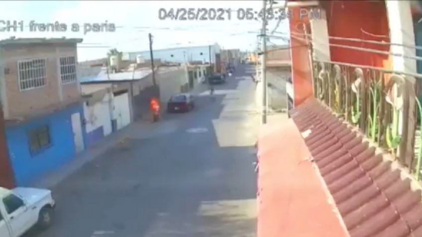 FUERTE VIDEO: A plena luz del día, queman viva a 'Estercita', anciana indigente; el agresor huyó